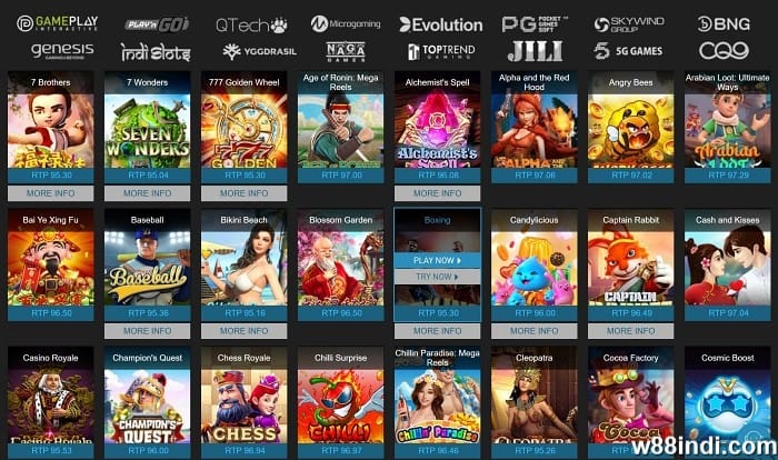 กําลังติดตั้งเกมสล็อตออนไลน์